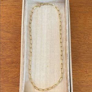 Mejuri Bold Link Chain Necklace - Gold Vermeil